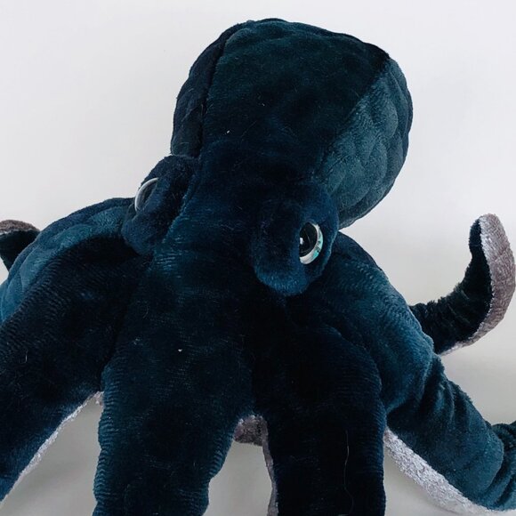 New w/Tag Douglas Plush Blue Octopus Winky Stuffed Animal 10" - Picture 10 of 10